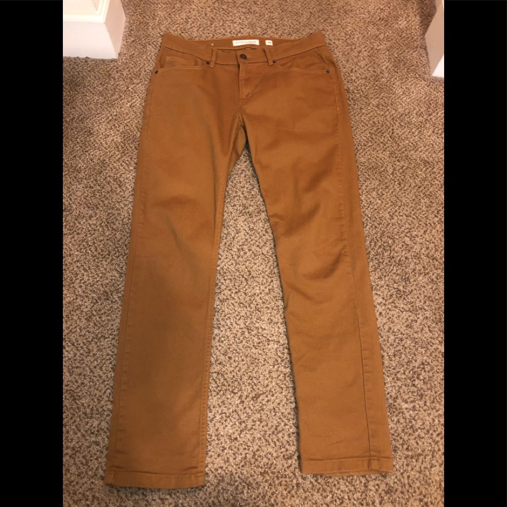 Evolution in Design rusty-brown/dark khaki men’s jeans size 34